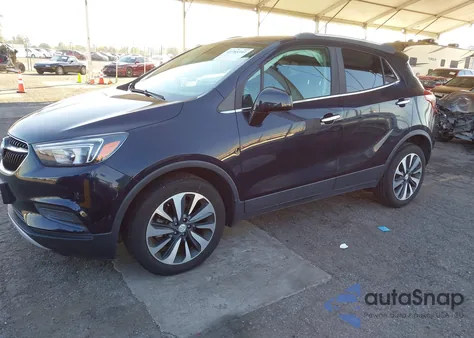 2021 Buick Encore Fwd Preferred from USA, damaged, VIN KL4CJASB9MB335633